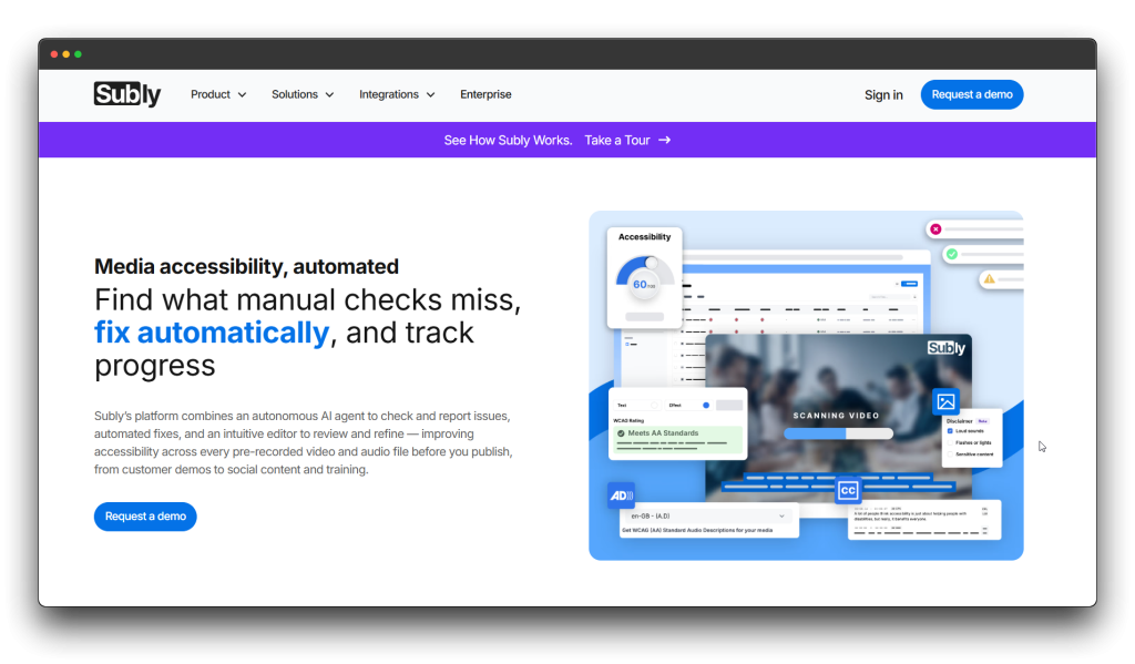 Best Closed Captioning Tools, subly Closed Captioning Software