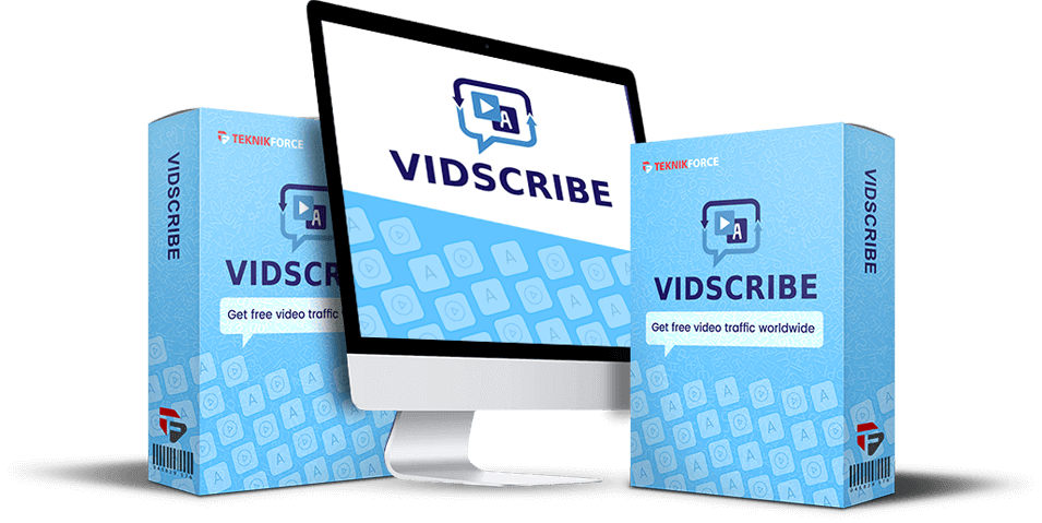 vidscribe features