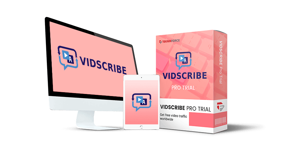 Get Vidscribe Pro