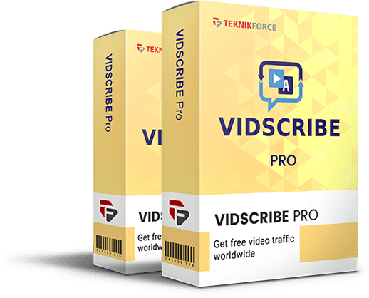 Get Vidscribe Pro