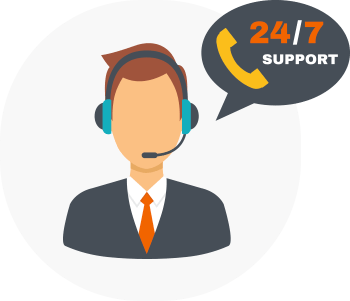 Vidscribe AI 24/7 support